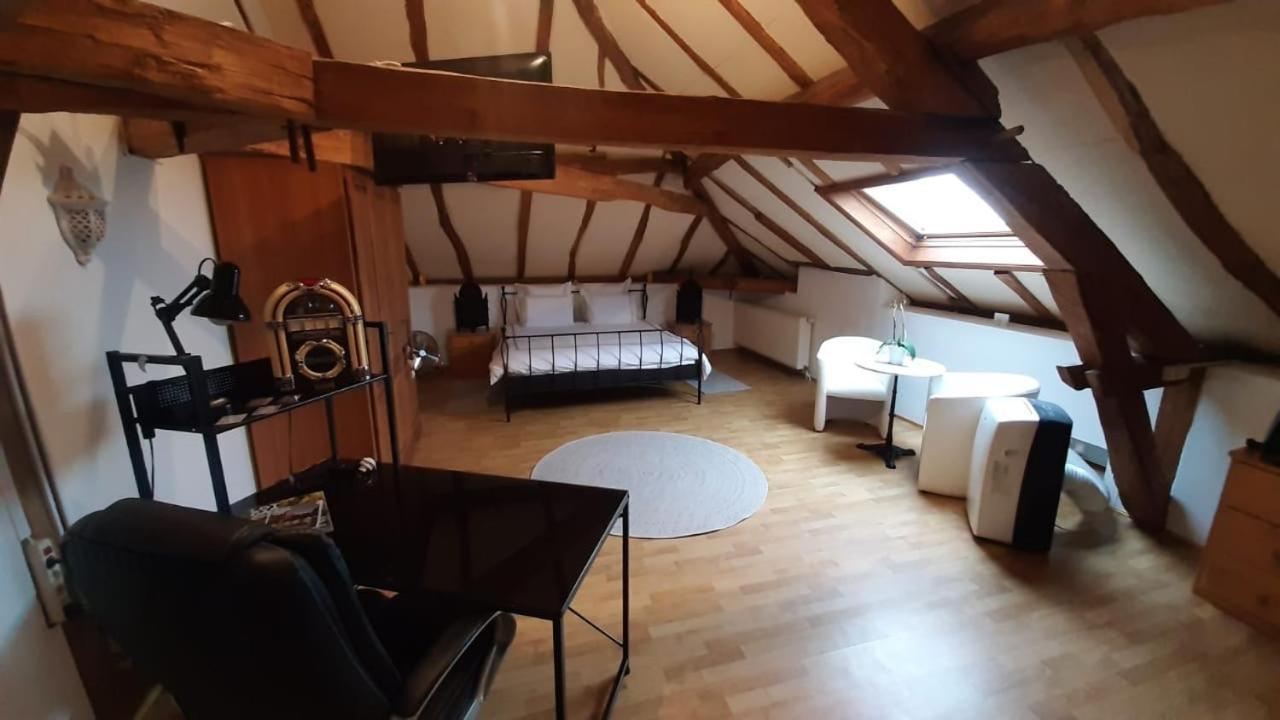 En Bord De Riviere Bed and Breakfast Casseneuil Buitenkant foto
