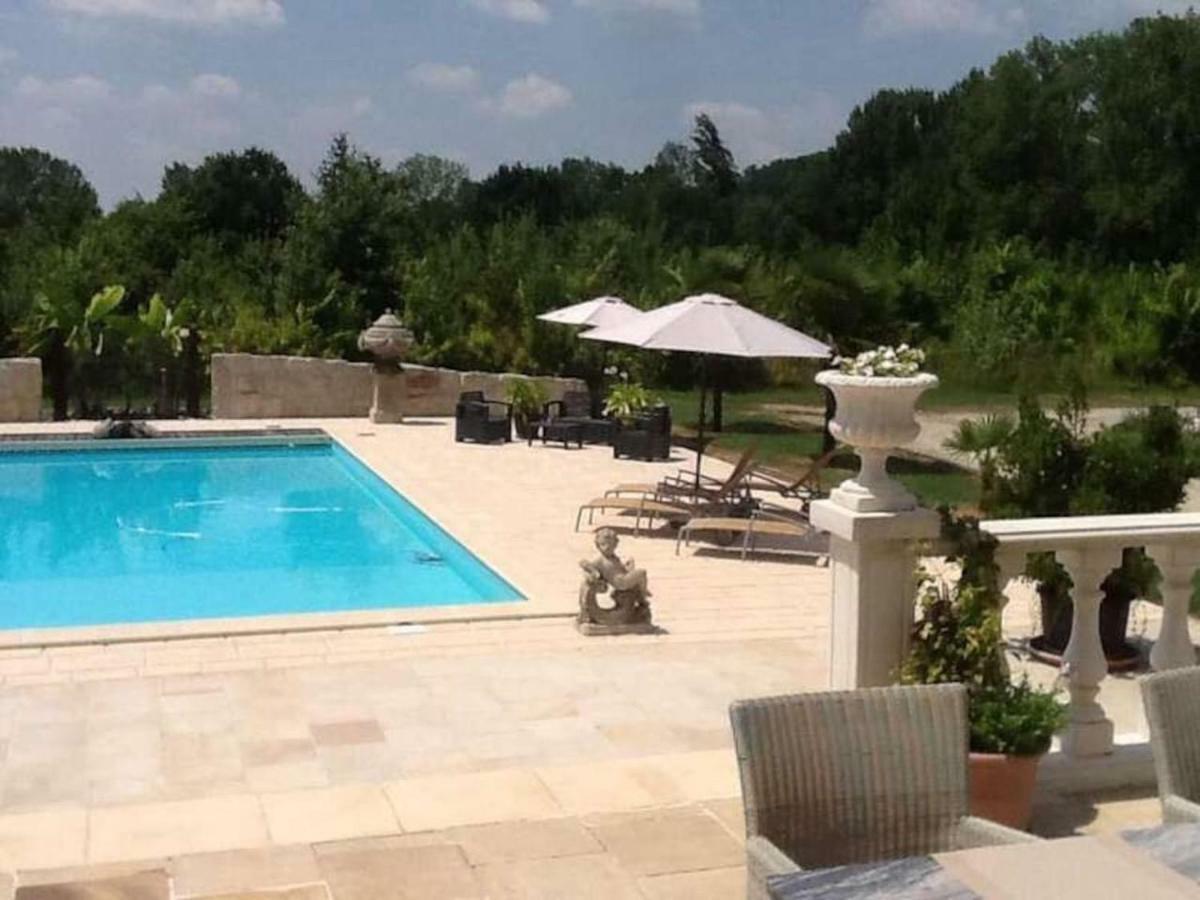 En Bord De Riviere Bed and Breakfast Casseneuil Buitenkant foto