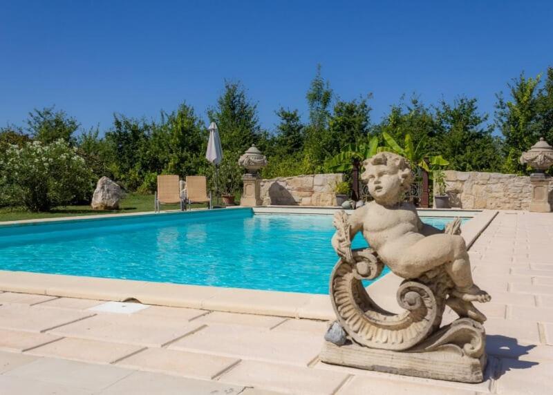 En Bord De Riviere Bed and Breakfast Casseneuil Buitenkant foto