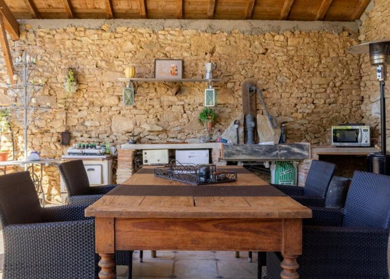 En Bord De Riviere Bed and Breakfast Casseneuil Buitenkant foto