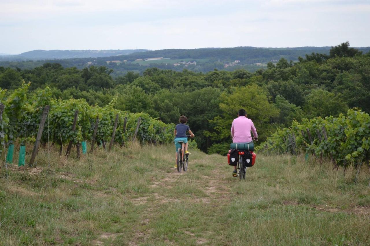 En Bord De Riviere Bed and Breakfast Casseneuil Buitenkant foto